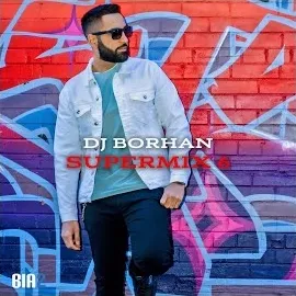 Dj Borhan — Supermix 6 — обложка